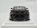 AUTOart 2017 Chevrolet Camaro ZL1 Coupe Gloss Black 71207 1:18 - New