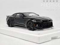 AUTOart 2017 Chevrolet Camaro ZL1 Coupe Gloss Black 71207 1:18 - New