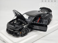 AUTOart 2017 Chevrolet Camaro ZL1 Coupe Gloss Black 71207 1:18 - New