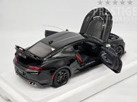 AUTOart 2017 Chevrolet Camaro ZL1 Coupe Gloss Black 71207 1:18 - New