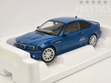 Norev Limited Edition 2000 BMW M3 E46 Coupe Blue OPENS 1:18 - New