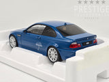 Norev Limited Edition 2000 BMW M3 E46 Coupe Blue OPENS 1:18 - New