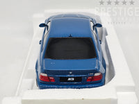 Norev Limited Edition 2000 BMW M3 E46 Coupe Blue OPENS 1:18 - New