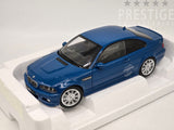 Norev Limited Edition 2000 BMW M3 E46 Coupe Blue OPENS 1:18 - New