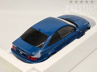 Norev Limited Edition 2000 BMW M3 E46 Coupe Blue OPENS 1:18 - New