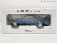 Norev Limited Edition 2000 BMW M3 E46 Coupe Blue OPENS 1:18 - New