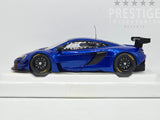 AUTOart 2017 McLaren 650S GT3 Metallic Blue w Black Accents 1:18 - New