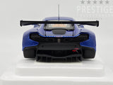 AUTOart 2017 McLaren 650S GT3 Metallic Blue w Black Accents 1:18 - New