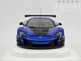 AUTOart 2017 McLaren 650S GT3 Metallic Blue w Black Accents 1:18 - New