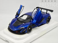 AUTOart 2017 McLaren 650S GT3 Metallic Blue w Black Accents 1:18 - New