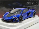 AUTOart 2017 McLaren 650S GT3 Metallic Blue w Black Accents 1:18 - New