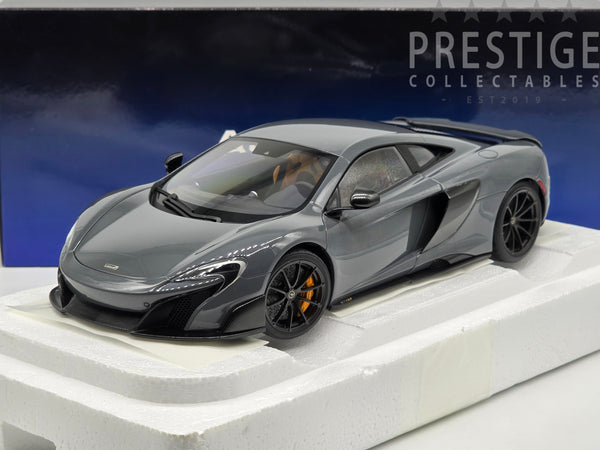 AUTOart 2016 McLaren 675LT Chicane Grey 76047 1:18 - New