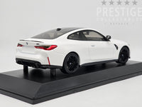 Minichamps 2020 BMW M4 Competition G82 Coupe White 1:18 Scale - New