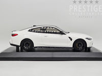 Minichamps 2020 BMW M4 Competition G82 Coupe White 1:18 Scale - New