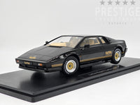 KK-Scale 1981 Lotus Esprit Turbo Black / Gold 1:18 Scale - New