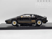 KK-Scale 1981 Lotus Esprit Turbo Black / Gold 1:18 Scale - New