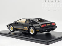 KK-Scale 1981 Lotus Esprit Turbo Black / Gold 1:18 Scale - New