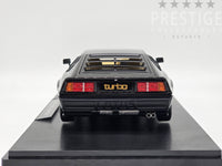 KK-Scale 1981 Lotus Esprit Turbo Black / Gold 1:18 Scale - New