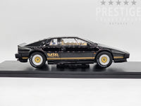 KK-Scale 1981 Lotus Esprit Turbo Black / Gold 1:18 Scale - New