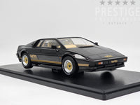 KK-Scale 1981 Lotus Esprit Turbo Black / Gold 1:18 Scale - New