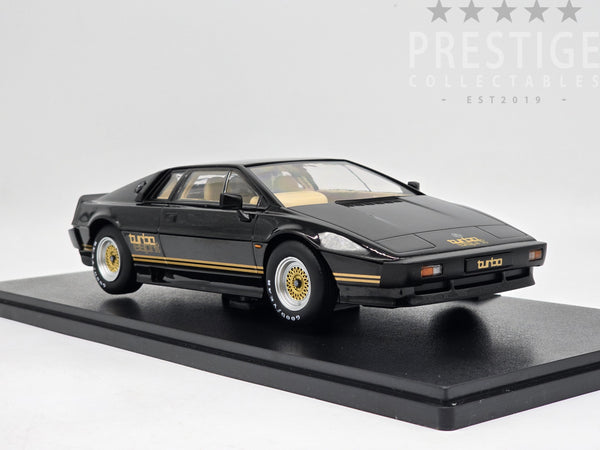 Modellauto Lotus Esprit Turbo 1981 gelb KK-Scale 1:18 Metallmodell (Türen, Motorhaube... nicht Modellauto Lotus Esprit Turbo 1981 gelb KK-Scale 1:18 Metallmodell (Türen, Motorhaube... nicht
