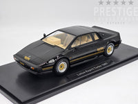 KK-Scale 1981 Lotus Esprit Turbo Black / Gold 1:18 Scale - New