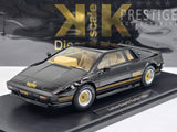 KK-Scale 1981 Lotus Esprit Turbo Black / Gold 1:18 Scale - New