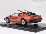 KK-Scale 1981 Lotus Esprit Turbo Movie Version with Ski Copper 1:18 - New