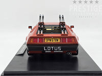 KK-Scale 1981 Lotus Esprit Turbo Movie Version with Ski Copper 1:18 - New