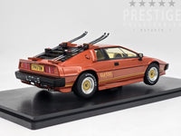 KK-Scale 1981 Lotus Esprit Turbo Movie Version with Ski Copper 1:18 - New