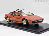 KK-Scale 1981 Lotus Esprit Turbo Movie Version with Ski Copper 1:18 - New