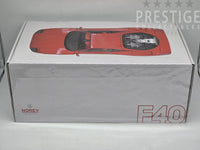 Norev 1987 Ferrari F40 Rosso Corsa Red 127900 LARGE 1:12 Scale Model Car - New