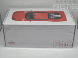 Norev 1987 Ferrari F40 Rosso Corsa Red 127900 LARGE 1:12 Scale Model Car - New