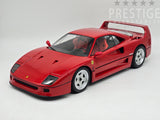 Norev 1987 Ferrari F40 Rosso Corsa Red 127900 LARGE 1:12 Scale Model Car - New