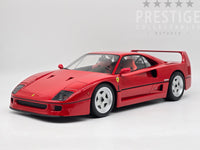 Norev 1987 Ferrari F40 Rosso Corsa Red 127900 LARGE 1:12 Scale Model Car - New