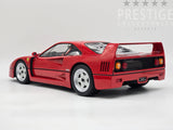 Norev 1987 Ferrari F40 Rosso Corsa Red 127900 LARGE 1:12 Scale Model Car - New