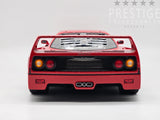 Norev 1987 Ferrari F40 Rosso Corsa Red 127900 LARGE 1:12 Scale Model Car - New