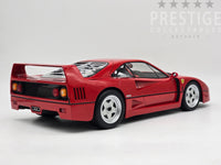 Norev 1987 Ferrari F40 Rosso Corsa Red 127900 LARGE 1:12 Scale Model Car - New