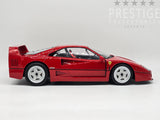 Norev 1987 Ferrari F40 Rosso Corsa Red 127900 LARGE 1:12 Scale Model Car - New