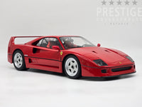 Norev 1987 Ferrari F40 Rosso Corsa Red 127900 LARGE 1:12 Scale Model Car - New