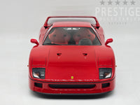 Norev 1987 Ferrari F40 Rosso Corsa Red 127900 LARGE 1:12 Scale Model Car - New