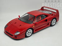 Norev 1987 Ferrari F40 Rosso Corsa Red 127900 LARGE 1:12 Scale Model Car - New