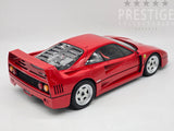 Norev 1987 Ferrari F40 Rosso Corsa Red 127900 LARGE 1:12 Scale Model Car - New