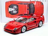 Norev 1987 Ferrari F40 Rosso Corsa Red 127900 LARGE 1:12 Scale Model Car - New