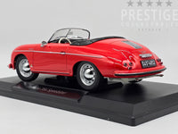 Norev 1954 Porsche 356 Speedster Red 1:18 Scale Model Car - New