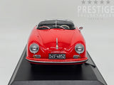 Norev 1954 Porsche 356 Speedster Red 1:18 Scale Model Car - New