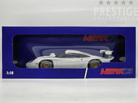 Werk83 1997 Porsche 911 GT1 Street Plain Body (996) Gloss White 1:18 - New