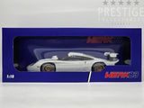 Werk83 1997 Porsche 911 GT1 Street Plain Body (996) Gloss White 1:18 - New