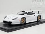 Werk83 1997 Porsche 911 GT1 Street Plain Body (996) Gloss White 1:18 - New