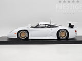 Werk83 1997 Porsche 911 GT1 Street Plain Body (996) Gloss White 1:18 - New